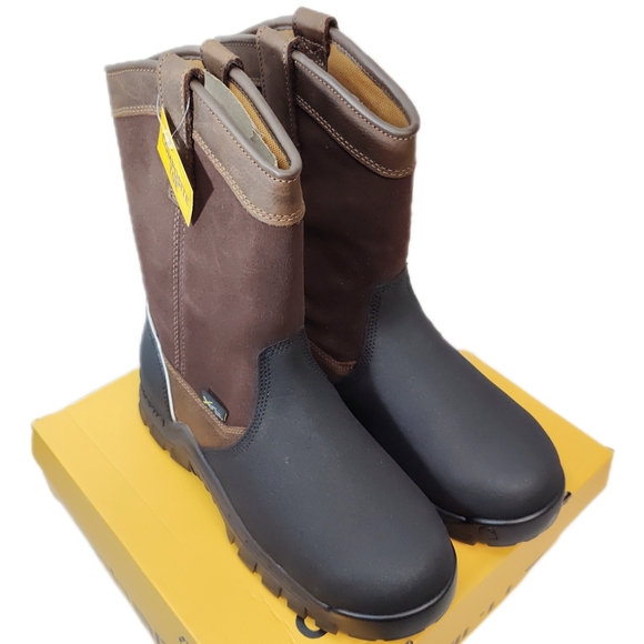 CARHARTT Rugged Flex CMF1721 11" Wellington Composite Toe MEN'S Size 9 M - Picture 6 of 10